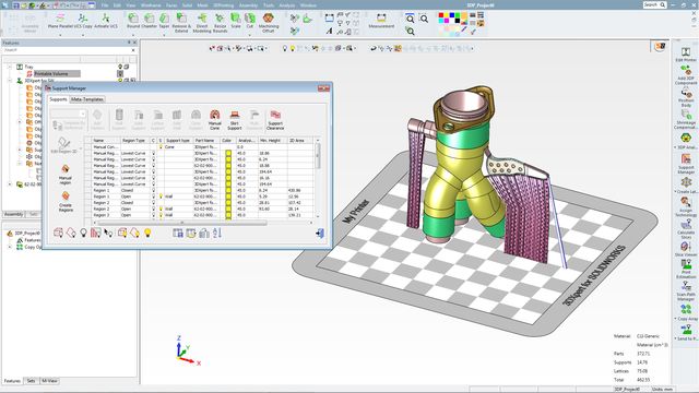 3D Systems发布3DXpert for SOLIDWORKS软件 ，优化3D打印设计
