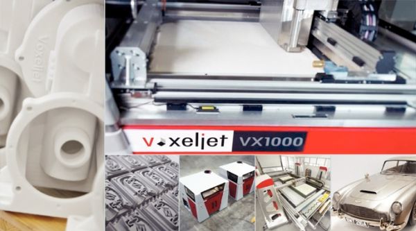 voxeljet签订合同为TEI提供50万升3D打印砂，工程铝铸件方面3D打印优势凸显