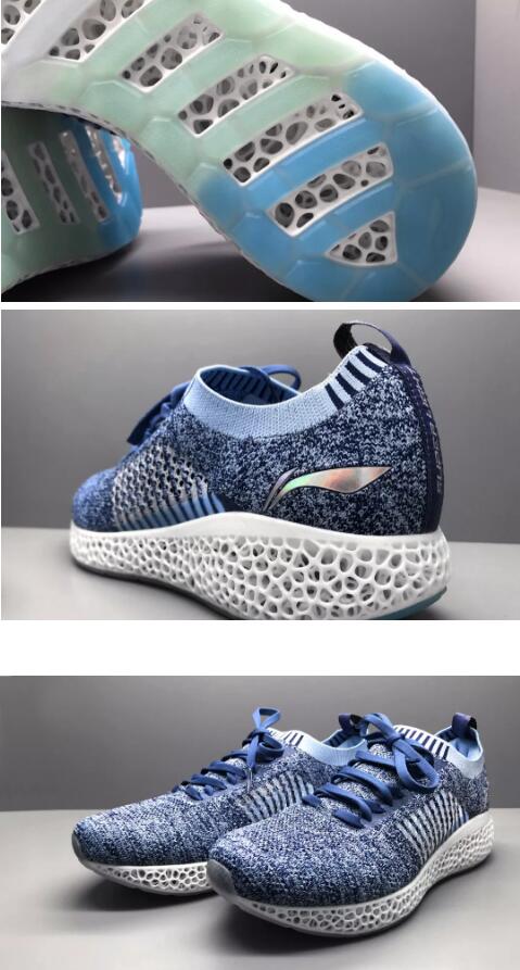 Li Ning 3d printing shoes
