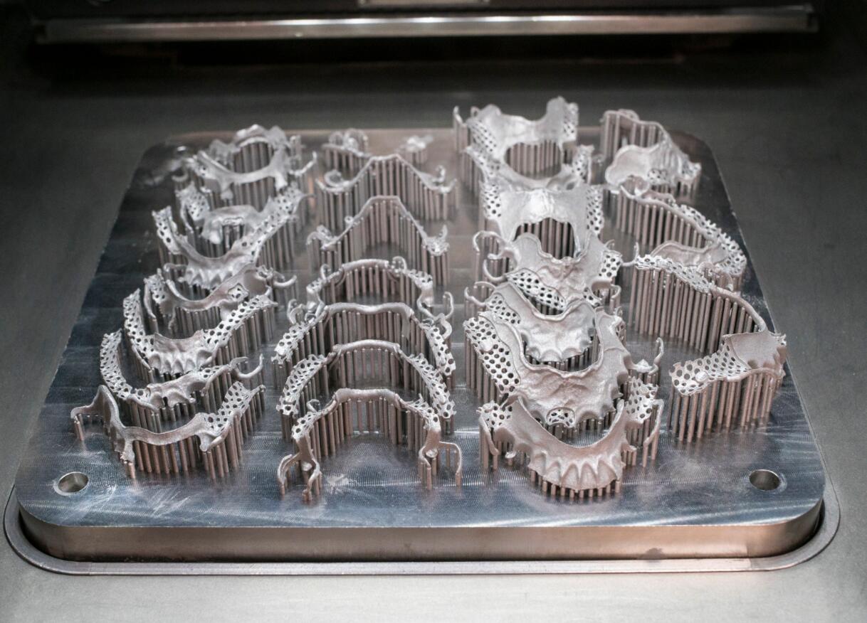 省去铸造工序，口腔技工所Proslab通过金属3D打印实现可摘局部义齿支架的数字化制造